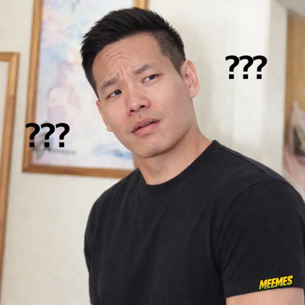 Example character swap of the Confused Nick Young meme